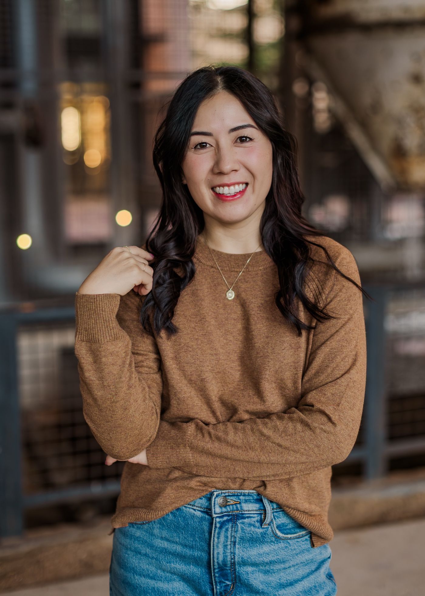 Dr. Christine Pao, licensed psychologist and founder of Bluewood Therapy